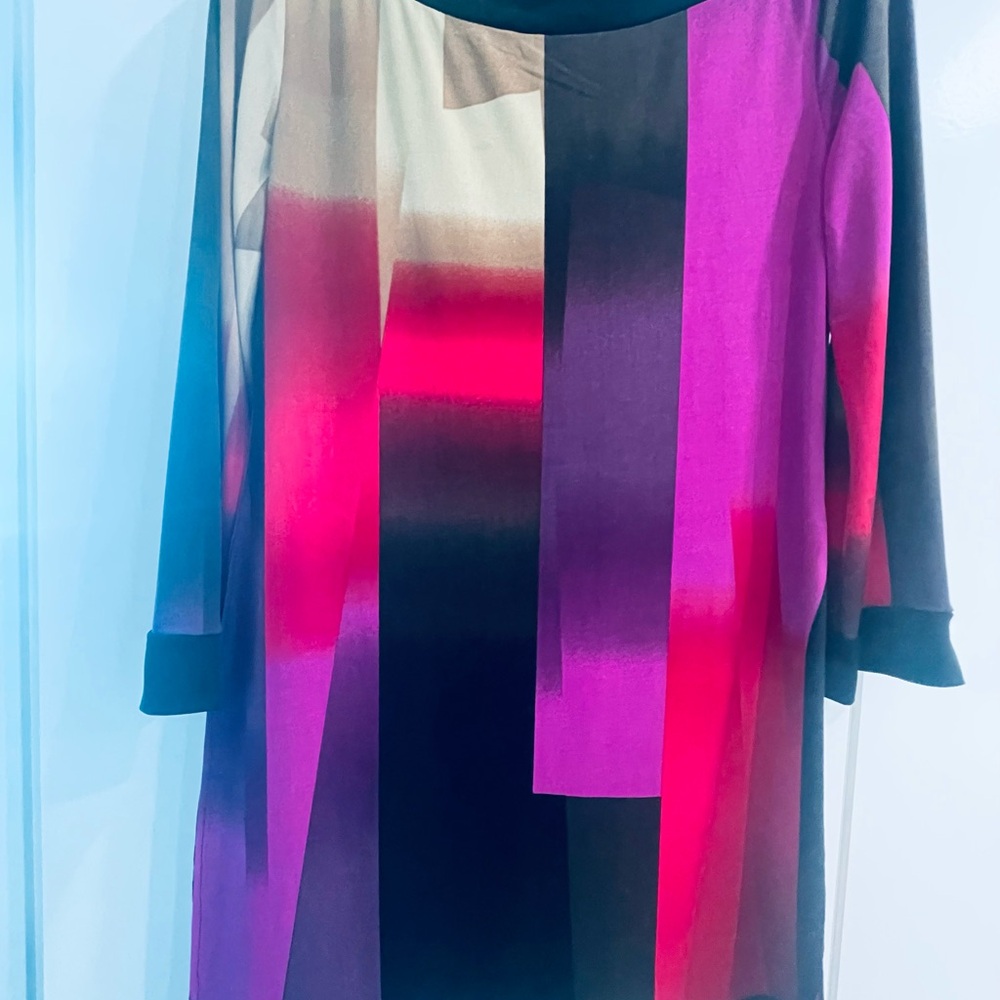 Style & Co. Women's Tunic - Multicolor Abstract Design - Picture 2 of 4